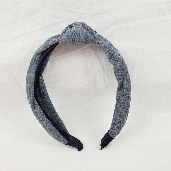 Non-Slip soft fabric knotted headband - Picture 5 of 9